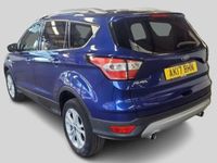 Used Ford Kuga Titanium 150 HP (110 kW) 2017 Blue SUV