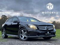 Used Mercedes GLA250 AMG line 211 HP (155 kW) 2014 Black SUV