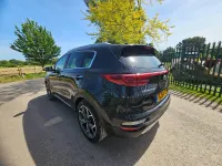 Used Kia Sportage GT-Line S 185 HP (136 kW) 2019 Black SUV