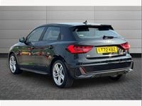 Begagnad Audi A1 S-Line 150 HK (110 kW) 2022 Svart SUV