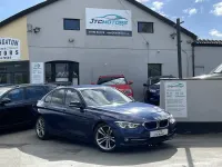 Used BMW 320 Efficient Dynamics 2015 Blue Sedan