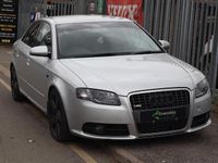 Used Audi A4 S-Line 170 HP (125 kW) 2006 Silver Sedan