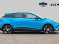 Usado MG MG4 EV Trophy 150 kW (204 HP) 2024 Azul Citadino