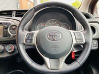 used Toyota Yaris 1.3 VVT I TR 5d 98 BHP
