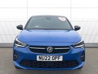 Used Vauxhall Corsa Edition 131 HP (96 kW) 2022 Blue Hatchback