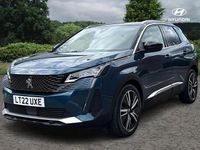 Used Peugeot 3008 Premium 128 HP (94 kW) 2022 Blue SUV