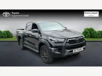 New Toyota HiLux 201 HP (147 kW) 2025 Black Pickup
