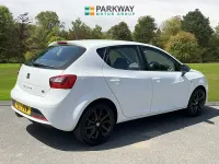 Used Seat Ibiza FR 110 HP (80 kW) 2017 White Hatchback