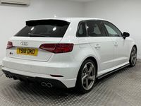 used Audi S3 Sportback 2.0 TFSI Black Edition S Tronic quattro Euro 6 (s/s) 5dr