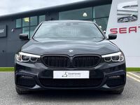 Used BMW 520 M Sport 2019 Black Sedan