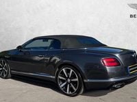 Used Bentley Continental GT Mulliner 521 HP (383 kW) 2016 Grey Cabriolet