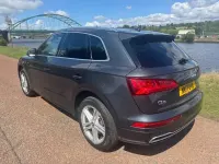 Used Audi Q5 S-Line 190 HP (139 kW) 2017 Grey SUV