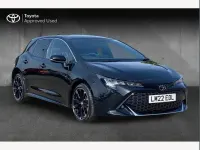 Used Toyota Corolla Sport 122 HP (89 kW) 2022 Black Hatchback