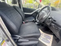 Used Toyota Yaris 85 HP (62 kW) 2007 Silver Hatchback