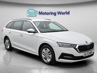 Used Skoda Octavia SE Technology 110 HP (80 kW) 2022 White Estate