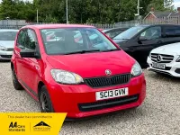 Used Skoda Citigo 2013 Red Hatchback
