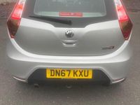 Used MG MG3 106 HP (77 kW) 2017 Silver Hatchback