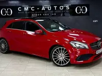 Used Mercedes A250 Premium 2017 Red Hatchback