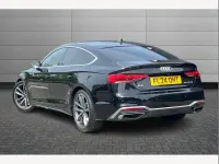 Used Audi A5 S-Line 204 HP (150 kW) 2024 Black Hatchback