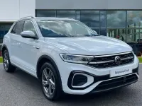 Used VW T-Roc R-line 150 HP (110 kW) 2024 Pure white SUV