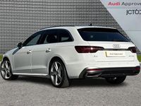 Used Audi A4 S-Line 200 HP (147 kW) 2024 White Estate
