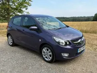 Used Vauxhall Viva 75 HP (55 kW) 2017 Purple Hatchback