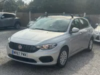 Used Fiat Tipo Easy 2017 Silver Hatchback