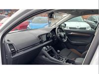 Used Skoda Karoq Scout 4x4 150 HP (110 kW) 2020 White SUV