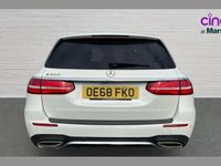 Used Mercedes E200 AMG Line Premium Plus 184 HP (135 kW) 2018 White Estate