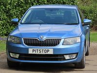 Used Skoda Octavia Elegance 140 HP (102 kW) 2014 Blue Hatchback