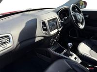 Used Jeep Compass Longitude 140 HP (102 kW) 2018 Red SUV