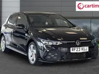 Second-hand VW Golf VIII GTE 2023 Negru Hatchback
