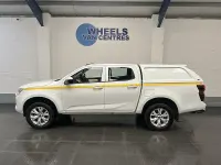 Used Isuzu D-Max 164 HP (120 kW) 2023 White Pickup