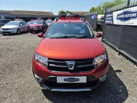 Used Dacia Sandero Ambiance 2015 Red Hatchback