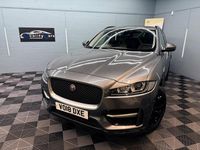Used Jaguar F-Pace R-Sport 240 HP (176 kW) 2018 Grey SUV