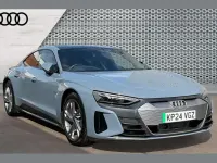 Used Audi e-tron GT quattro Comfort 384 kW (523 HP) 2024 Grey Sedan