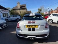 Used Mini Cooper S Coupé 2015 Silver Coupe