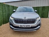 Used Skoda Kodiaq SE L Executive 2022 Silver SUV