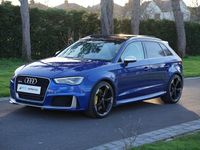Used Audi RS3 Comfort 2015 Blue Sedan