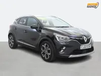 Gebraucht Renault Captur SE 2022 Schwarz SUV