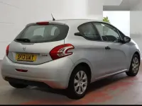 Used Peugeot 208 Access 2013 Silver Hatchback
