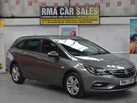 used Vauxhall Astra 1.6 CDTi 16V 110 Design 5dr LOW MILEAGE ULEZ COMPLIANT