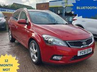 Used Kia Ceed Sportswagon 89 HP (65 kW) 2011 Estate