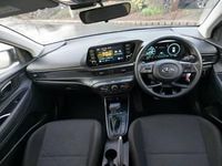 Used Hyundai Bayon SE 100 HP (73 kW) 2023 Grey SUV