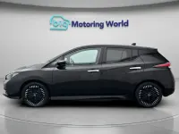 Used Nissan Leaf N-Connecta 110 kW (150 HP) 2022 Black Hatchback