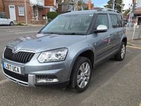 Used Skoda Yeti Drive 110 HP (80 kW) 2017 Grey SUV