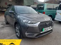 Used DS Automobiles DS3 Crossback E-Tense Bastille 100 kW (136 HP) 2022 SUV