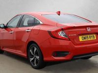 Used Honda Civic SR 126 HP (92 kW) 2019 Red Sedan