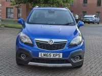Used Vauxhall Mokka 137 HP (100 kW) 2015 Blue SUV