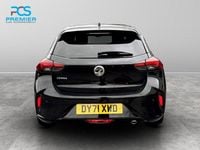 Used Vauxhall Corsa SRi 100 HP (73 kW) 2021 Black Hatchback
